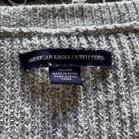 Grey Sweater- American Eagle - Picture 2 of 7